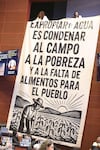 Aprueba Senado en “fast track” Ley de Aguas; “se criminaliza al campo”: oposición