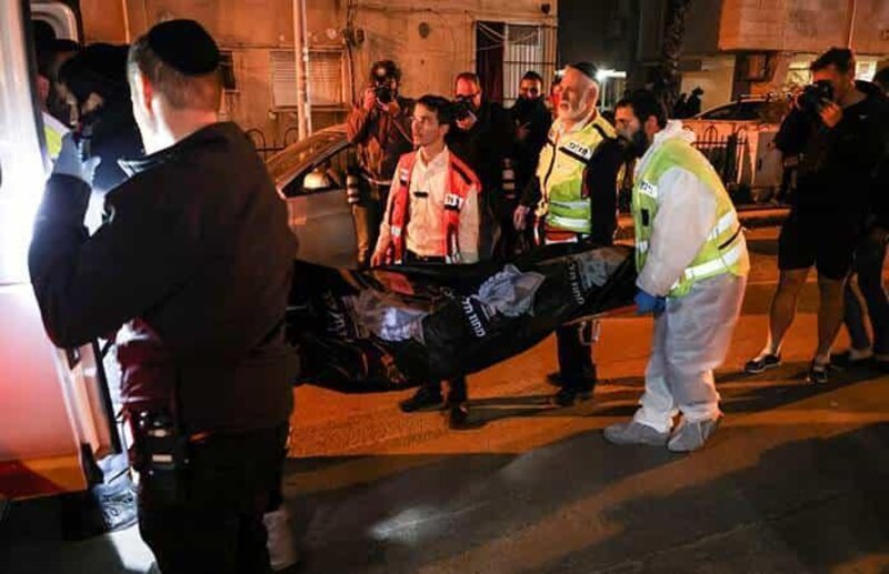 Ataque terrorista en Jerusalén deja varios muertos y heridos