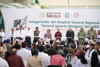 Hospital General Regional No. 25 “Zaragoza” atenderá a medio millón de derechohabientes