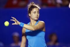 Renata Zarazúa, eliminada en los singles en torneo en Auckland
