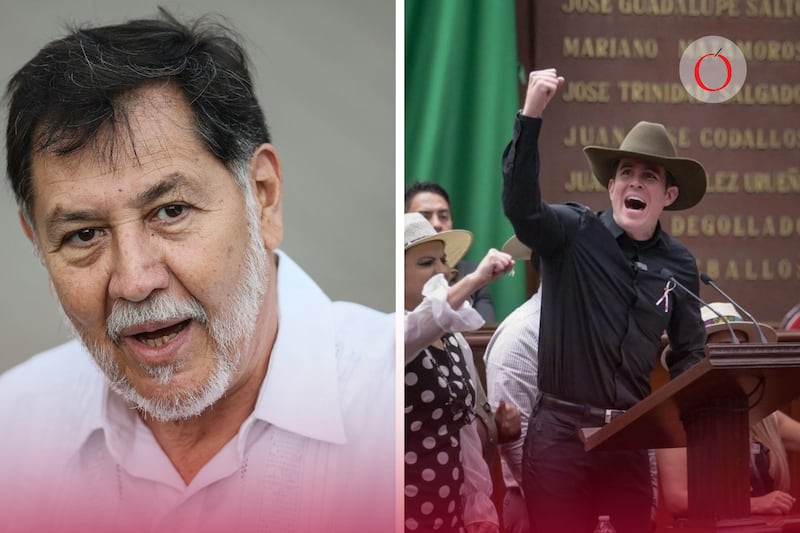 “Métete conmigo”: Bautista desafía a Noroña