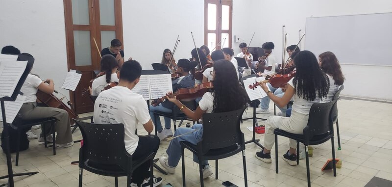 Orquesta Sinfónica Juvenil de Cartagena