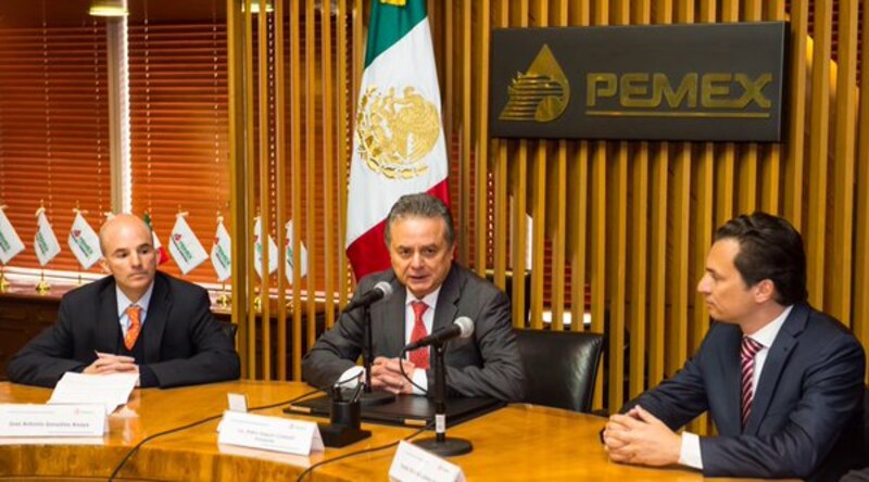 Reunión de trabajo de Pemex