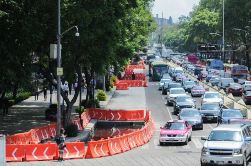 Tráfico en la Ciudad de México