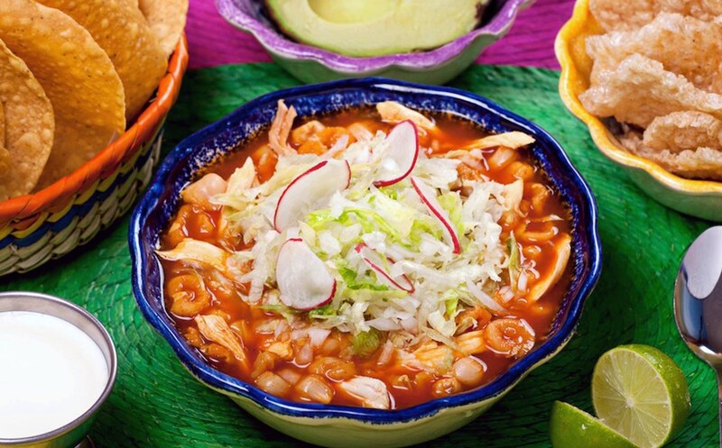 Sopa Azteca