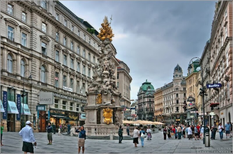 La Graben, Viena