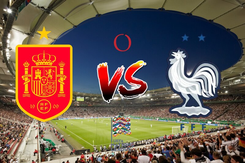 España vs Francia | UEFA Nations League, semifinal. Horario, canal, transmisión, cómo y dónde ver en vivo el partido.
