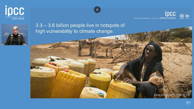 El cambio climático es una amenaza para miles de millones de personas