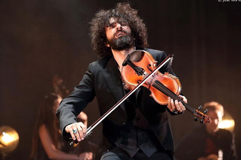 Ara Malikian, violinista libanés nacionalizado español.