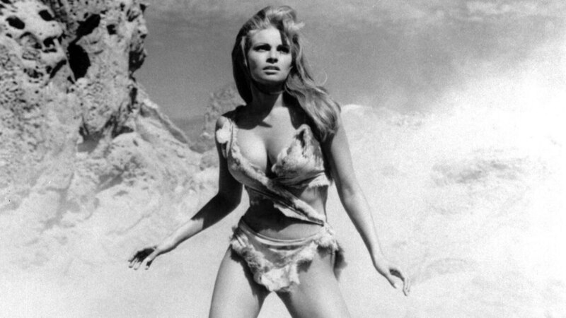 Raquel Welch en "One Million Years B.C."