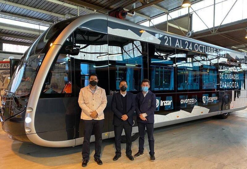Nuevo autobús urbano de Zaragoza