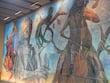 Dan primer Récord Guinness al Metro por el mural holográfico más grande del mundo