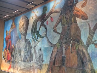 Dan primer Récord Guinness al Metro por el mural holográfico más grande del mundo