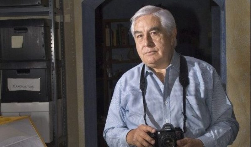 El fotoperiodista mexicano Pedro Valtierra