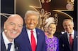 Infantino logra la selfie de Claudia Sheinbaum, Donald Trump y Mark Carney