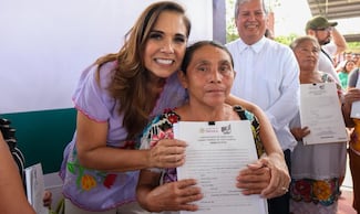 Encabeza Mara Lezama apoyos a mujeres rurales de Quintana Roo para garantizar justicia e igualdad 