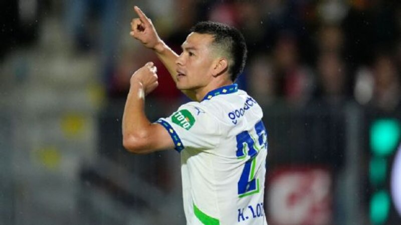 ¡Golazo de chilena!