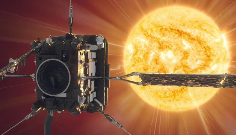 La sonda solar Parker de la NASA se acerca al Sol