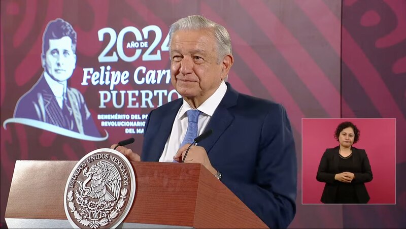 El presidente Andrés Manuel López Obrador encabeza la ceremonia del 106 aniversario de la Constitución de 1917