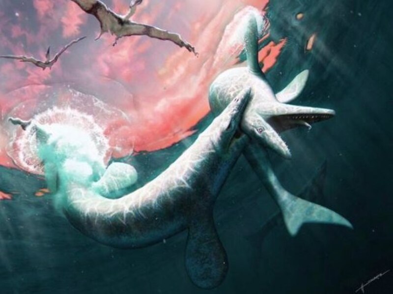 Liopleurodon, el depredador marino más grande de todos los tiempos