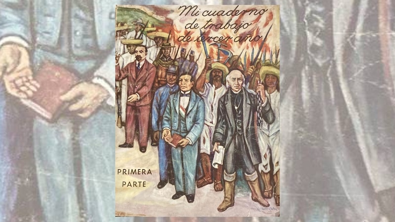 Portada de "Mi Cuaderno de Trabajo" de Lázaro Cárdenas