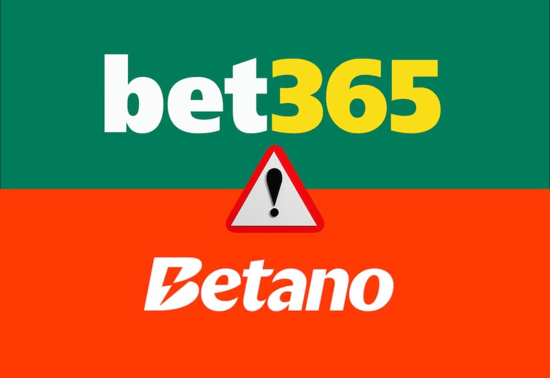 Betano y Bet365 forman parte de la investigación haciendaria por presunto lavado de dinero.