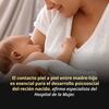 Fundamental contacto piel a piel madre-hijo desde el momento del parto