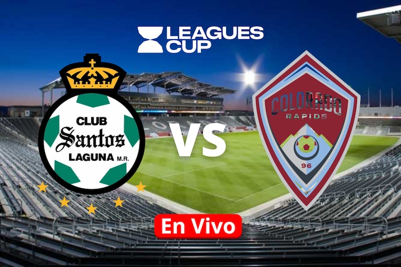 Partido Santos Laguna vs Colorado Rapids
