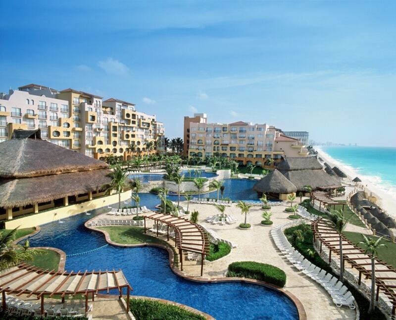 Hotel de lujo en Cancún