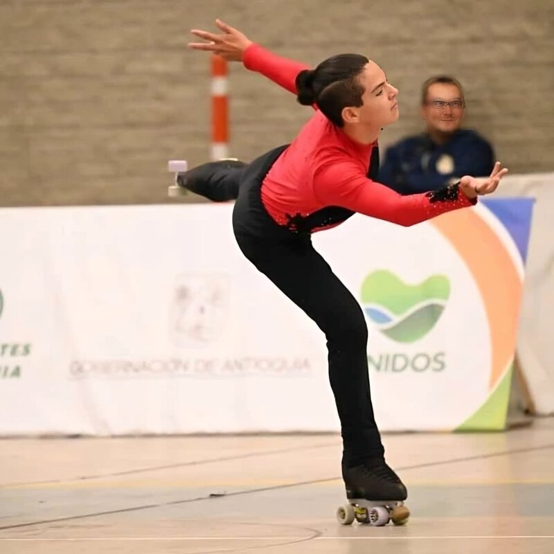 ¡Mira esta increíble rutina de patinaje artístico!