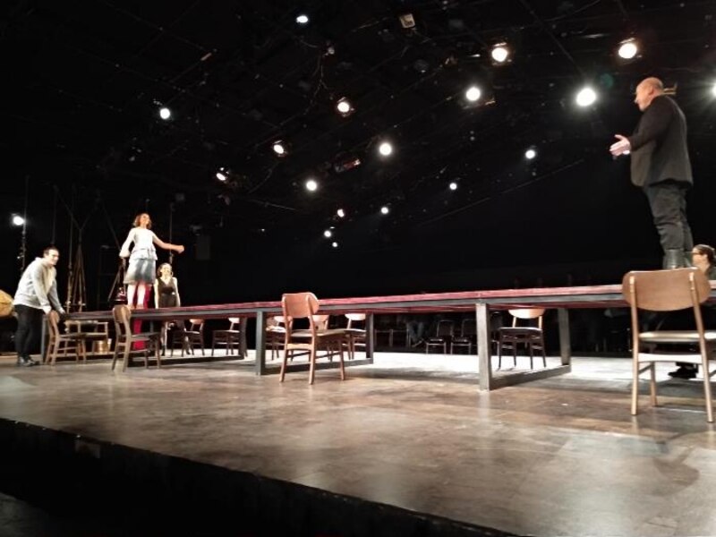 Una obra de teatro