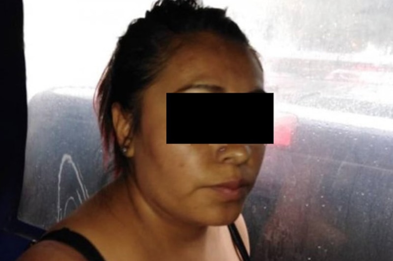 Mujer es detenida por tráfico de drogas