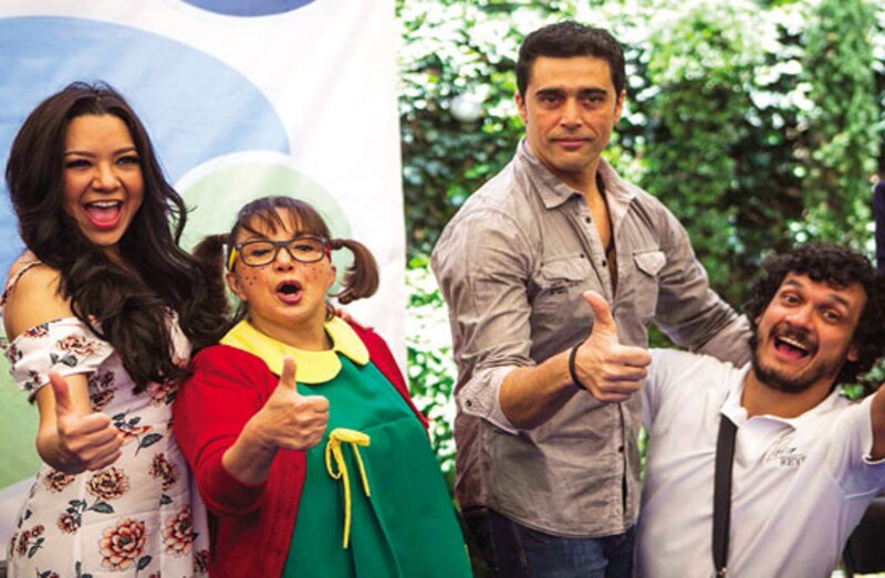 ¡El elenco de "La Chilindrina" se reúne!