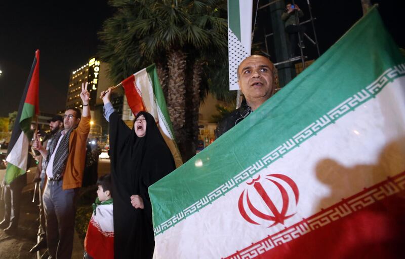 Protestas en Irán