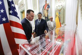 Nicolás Maduro pide a EU cesar con la “persecución” de Venezuela