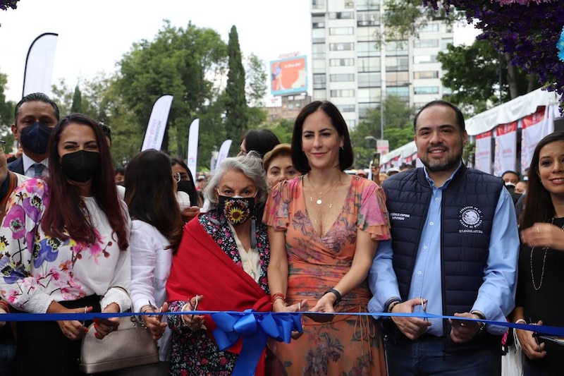 Inauguración de la Feria de las Flores de Morelos