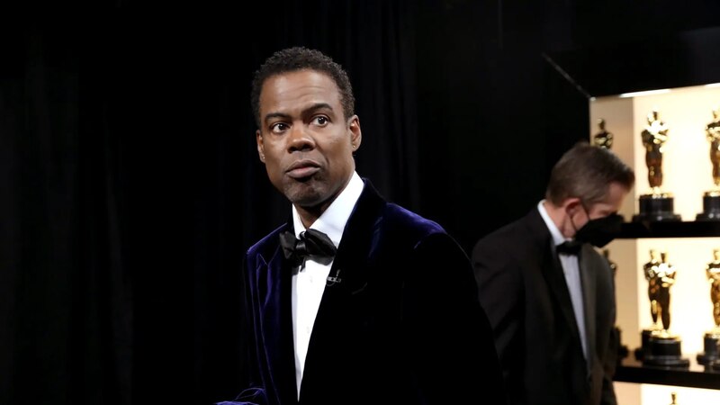 Chris Rock en los Oscar 2022