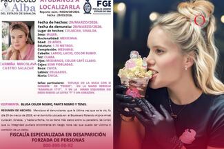 Caso Carmiña Miroslava Castro: cronología de lo que se sabe de la desaparición de la influencer repostera en Sinaloa