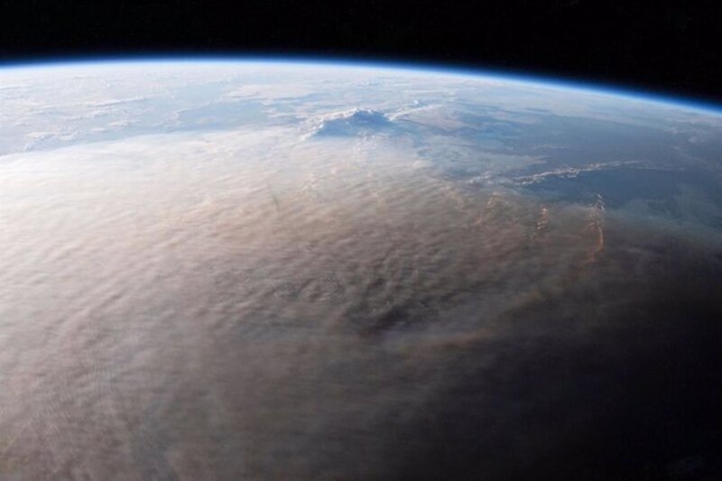 La Tierra desde el espacio
