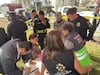 “Es un lamentable accidente”: Brugada supervisa operativo tras explosión en Iztapalapa