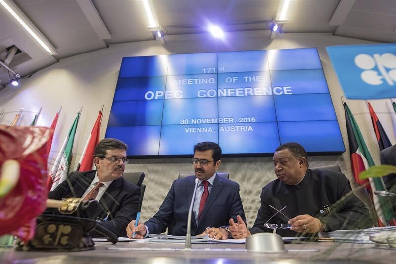 Reunión de la OPEP en Viena