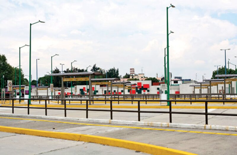 La nueva estación de autobuses de la Ciudad de México