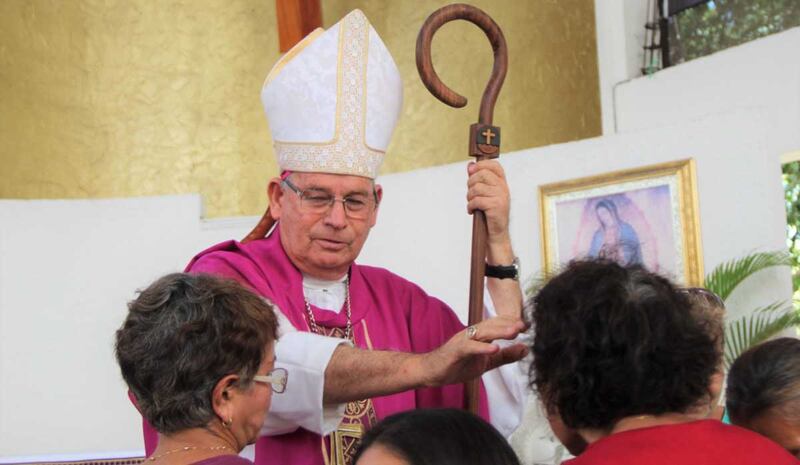 Obispo de Quintana Roo da positivo a COVID-19 – La Crónica de Hoy México