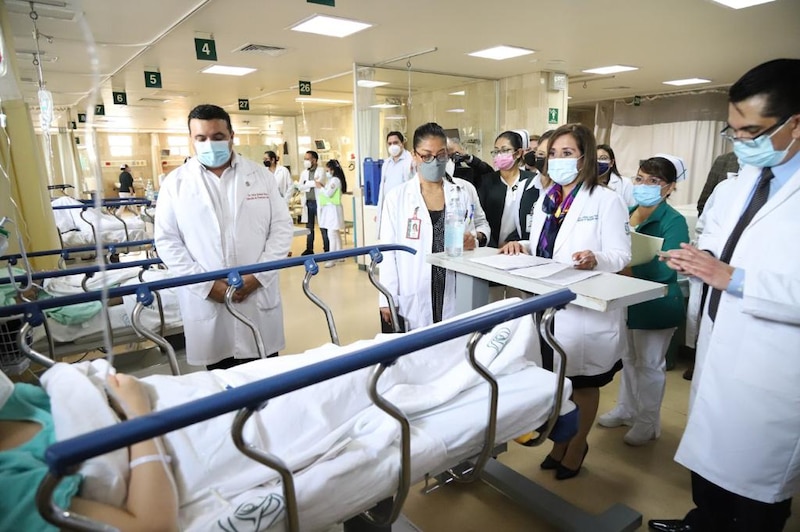 Recorrido por el Hospital General de Zona No. 24