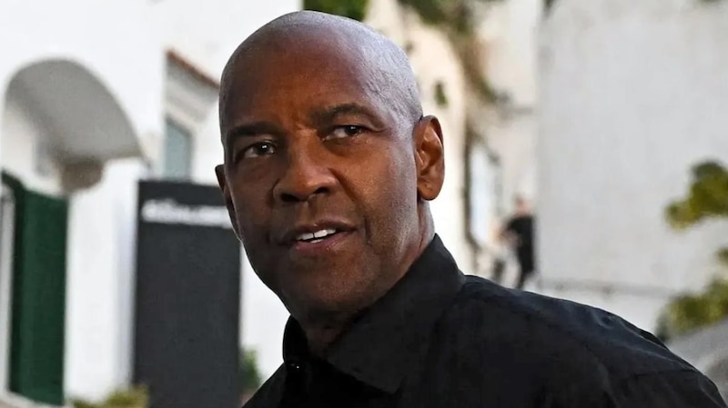 El actor Denzel Washington