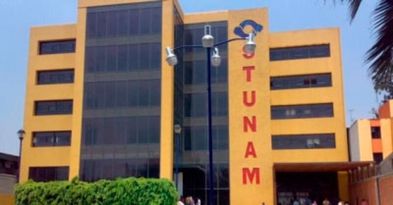 Edificio de la Universidad Autónoma de Nuevo León