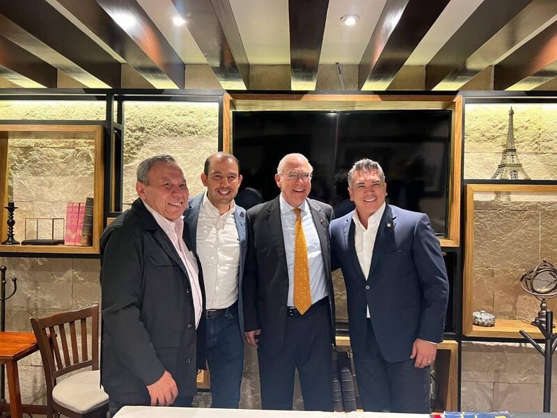 Reunión de empresarios en México