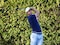 Álvaro Ortiz se defiende en el NV5 Invitational con miras al PGA Tour