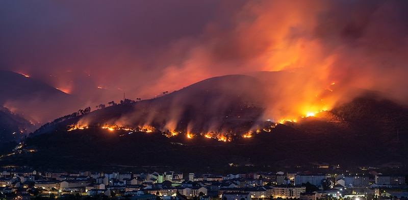 Incendios forestales en España