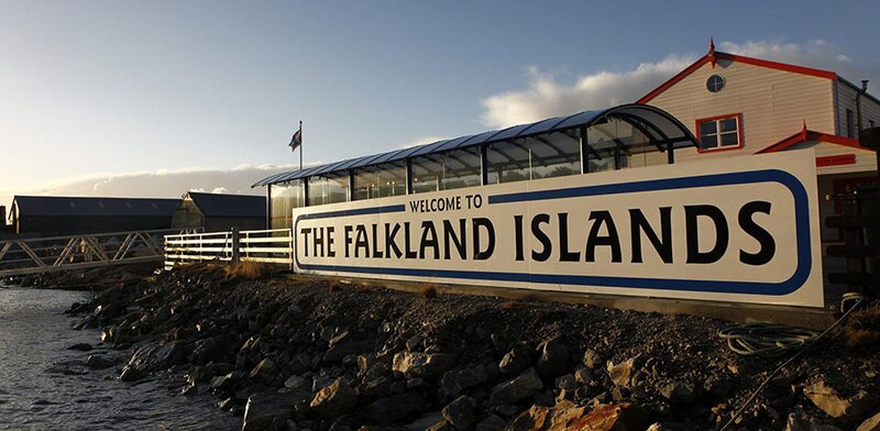 Bienvenido a las Islas Malvinas